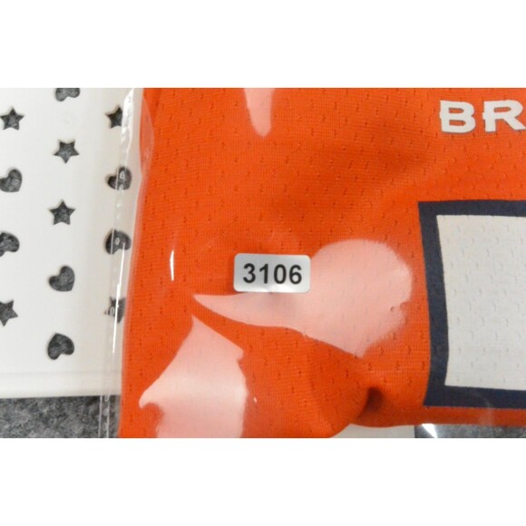Denver Broncos Jersey Mens‎ Small Orange NFL Pro Line Russell Wilson #3 - Picture 9 of 9